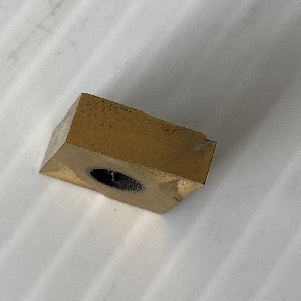 Gold Carbide Turning Insert Diamond Shape Unbranded