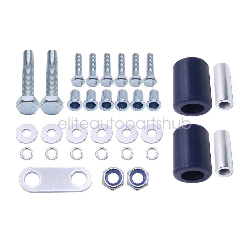 For Peterbilt 379 1994-2007 Upper Roller Bracket Kit with Rollers and Hardware