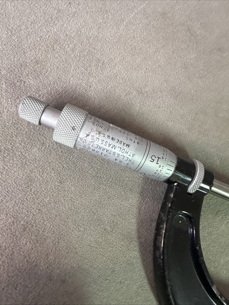 Starrett No.436 2-inch Micrometer