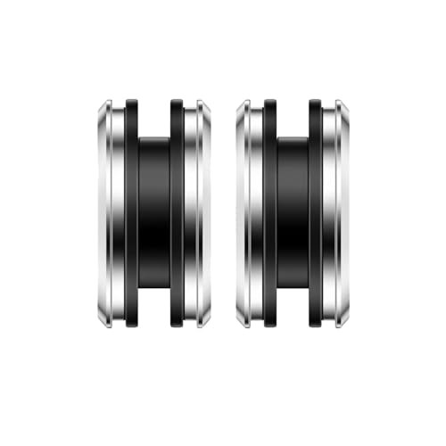 Chrome Harley Detachable Docking Hardware Kit Sissy Bars Docking Chrome@2