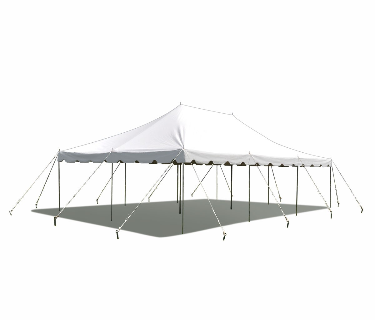 20 x 30 Canopy Party Tent White Commercial Backyard Event Waterproof Gazebo