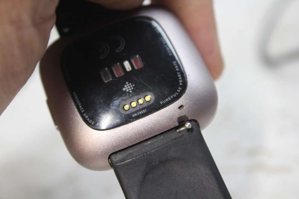 Fitbit Versa 2 Wristband Activity Tracker - Black (FB507BKBK)