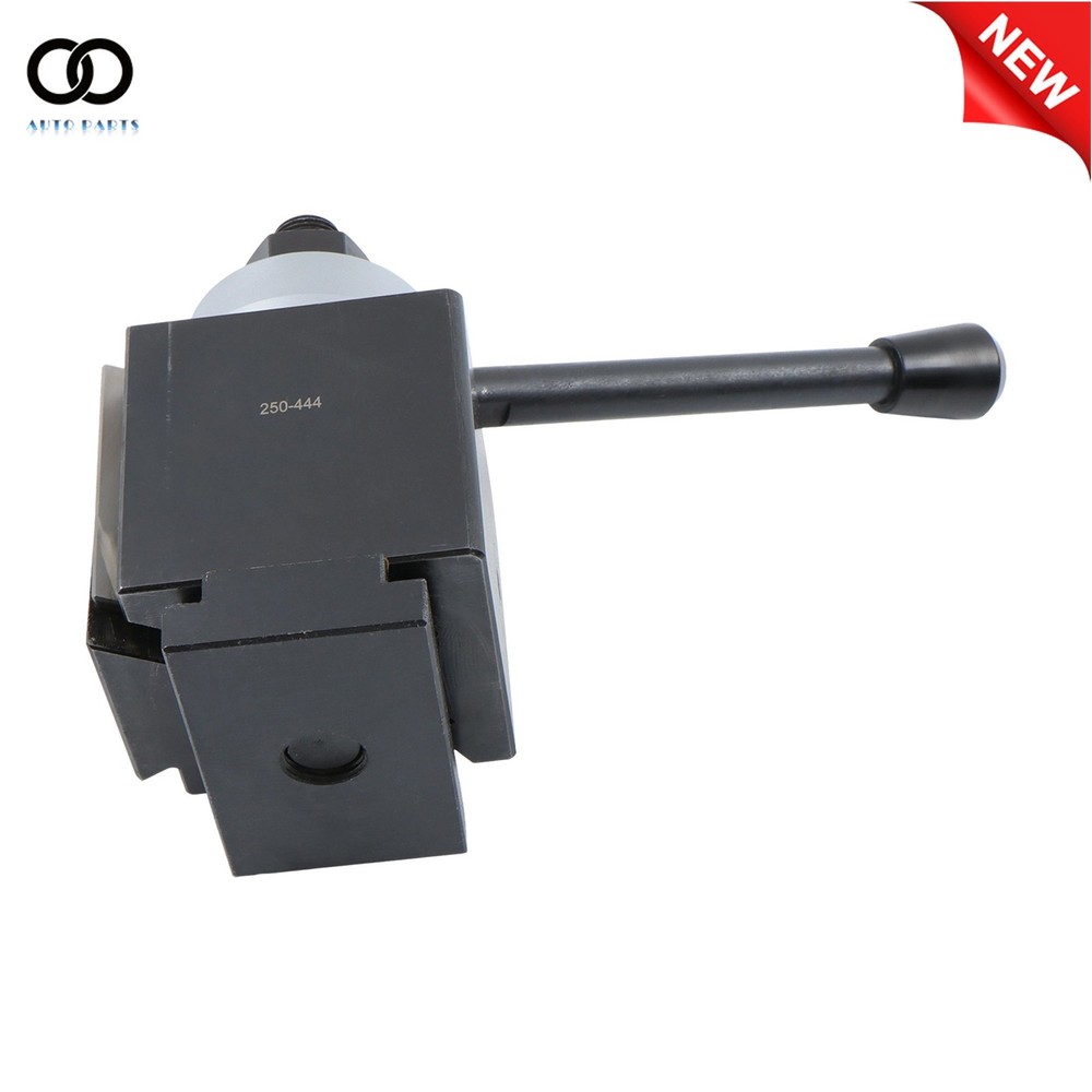 CA 250-444 Wedge Type Quick Change Tool Post Set 6Pcs for 14" - 20" Lathe Swing