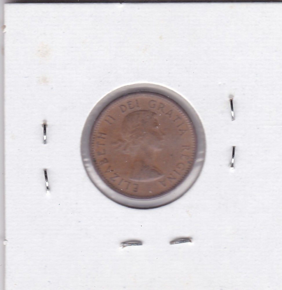 1958 Canada One Cent L1