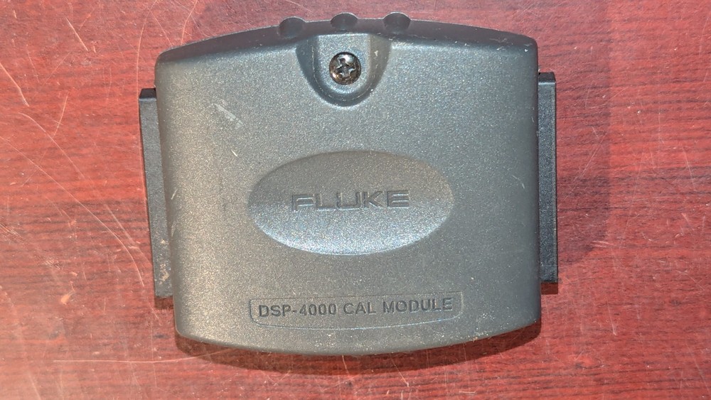 Fluke DSP-4000 CAL Module Used & Guaranteed