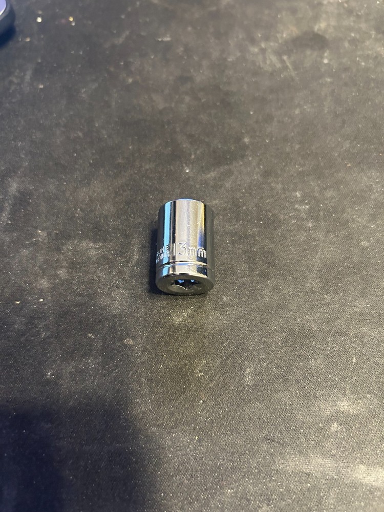 Craftsman 13mm 1/4" Drive Chrome Socket Replacement