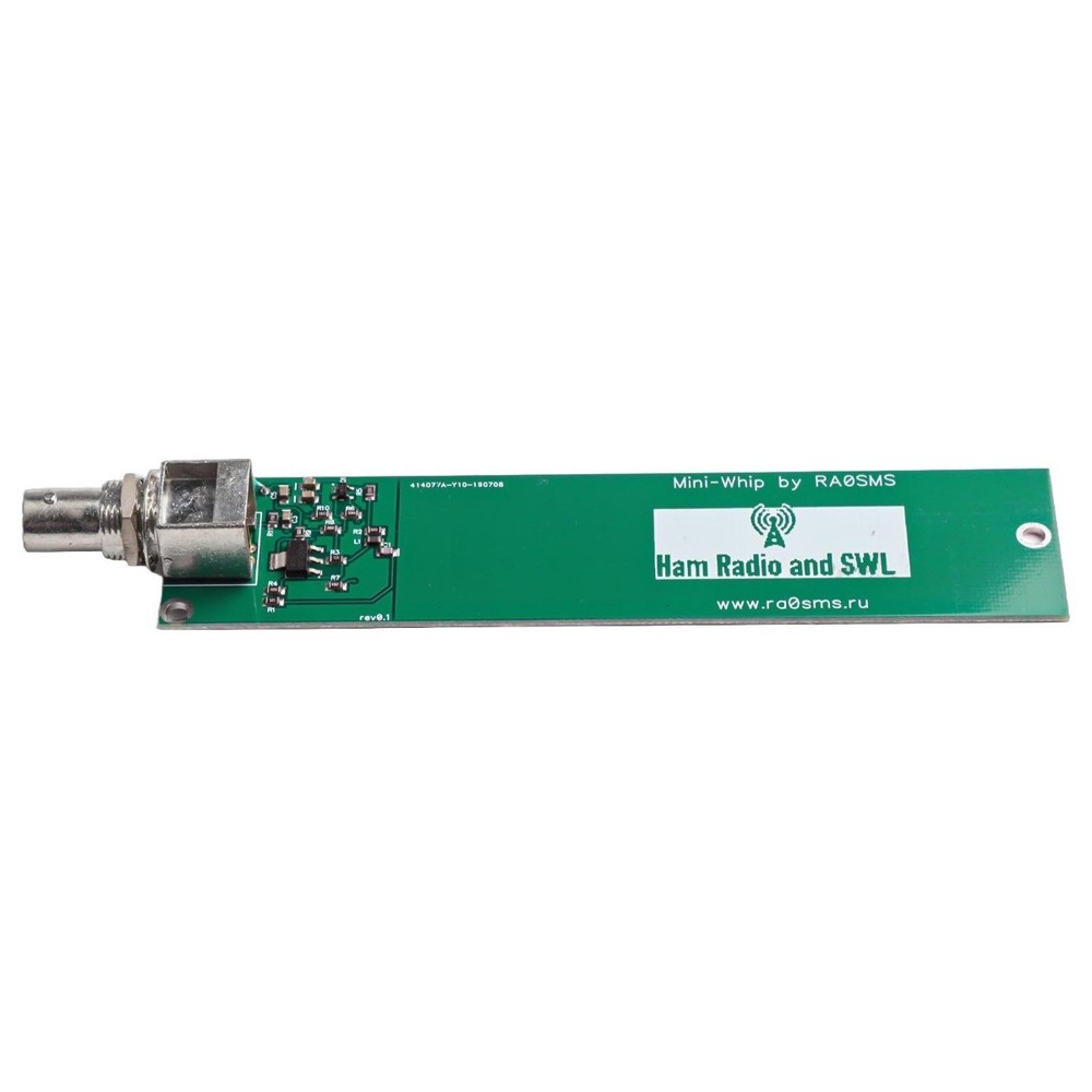 Stable And Reliable Mini Whip Active Antenna For Consistent Performance Kit