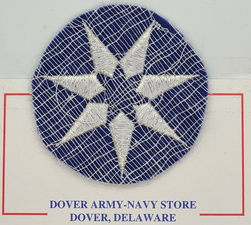 US ARMY WWII 7TH SERVICE COMMAND OFFICER PATCH (REPRODUCTION)