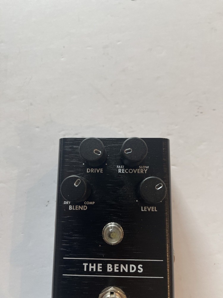 Fender The Bends Compressor Compression Guitar Effect Pedal