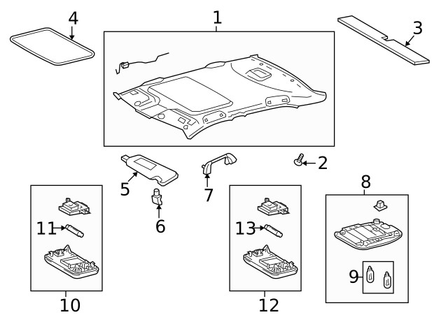 Genuine GM Pad 19184780