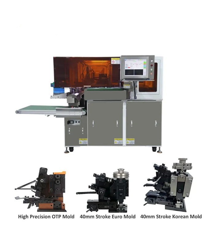 Cable Cutting, Crimping & Tinning Machine (30-18 AWG)