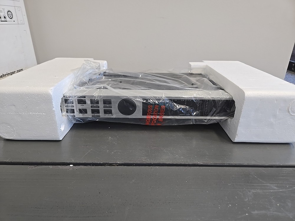 behringer ultramizer pro dsp1424P - program compressor