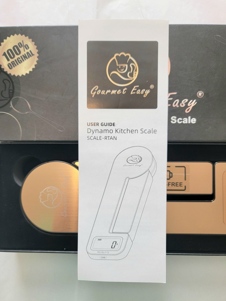 Gourmet Easy Kitchen Scale NEW!