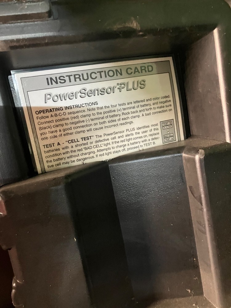 MIDTRONICS POWER SENSOR PLUS PSP 12 BATTERY TESTER