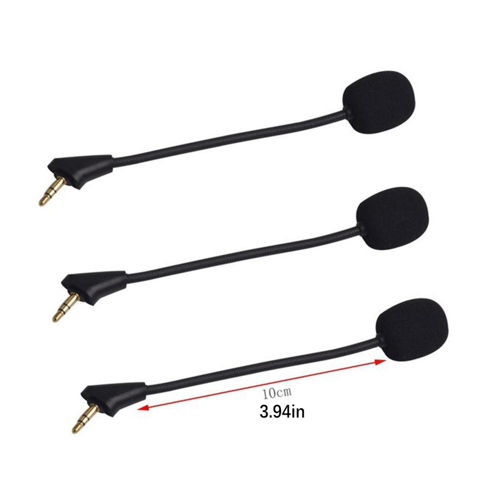 1pcs Flexible Mini Portable Microphone Mic Boom for HYPERX Cloud Alpha Headset