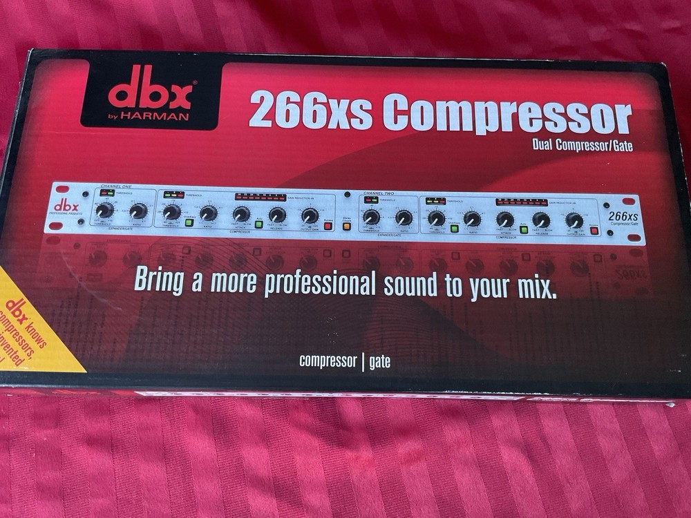 dbx Compressor Limiter Gate Processor (266XS)