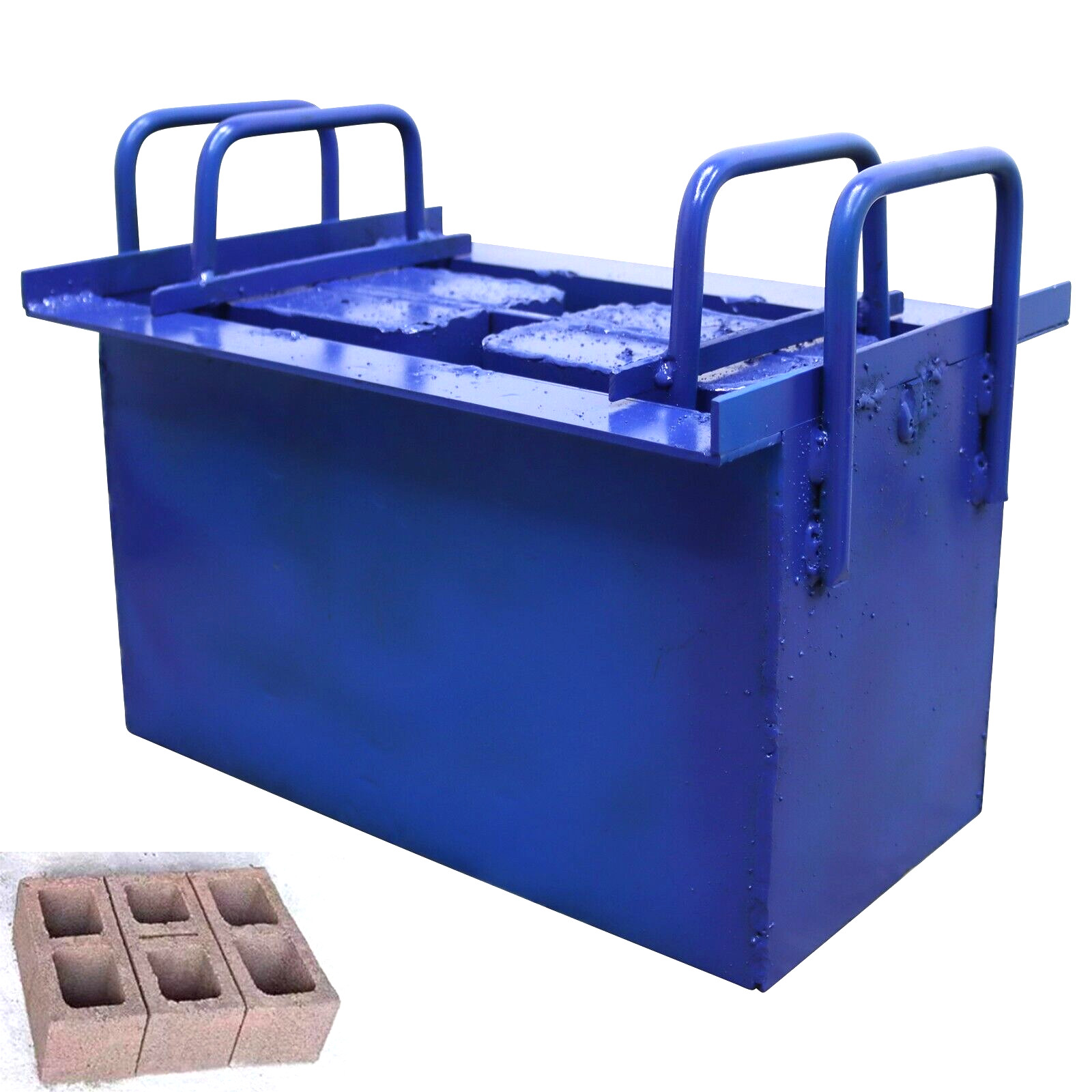 Portable Brick Making Machine 220V Hollow Brick Block Brick Molding Machine 40W