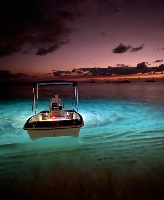 RGB ANY COLOR V2 TRANSOM MOUNTED 8000 LUMENS UNDERWATER BOAT LED LIGHT DIABLO