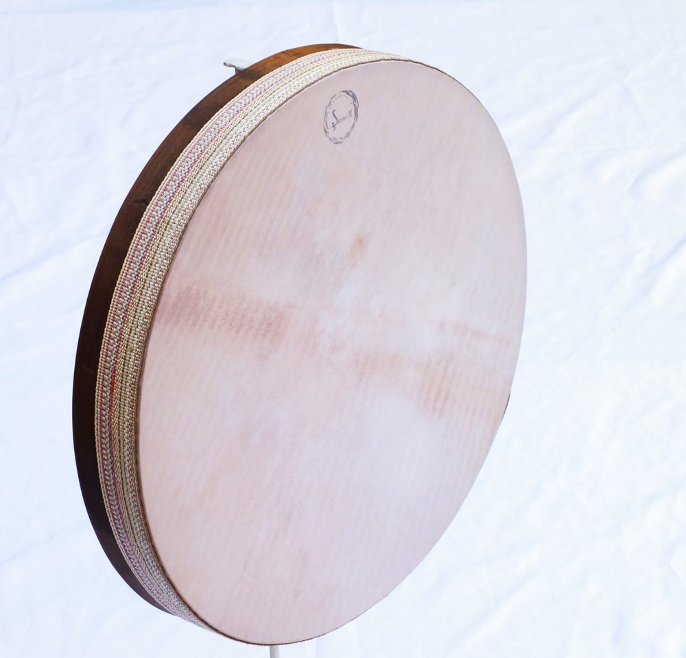 Bendir Frame Drum with Inner Tuning Sm4 by Master Sami