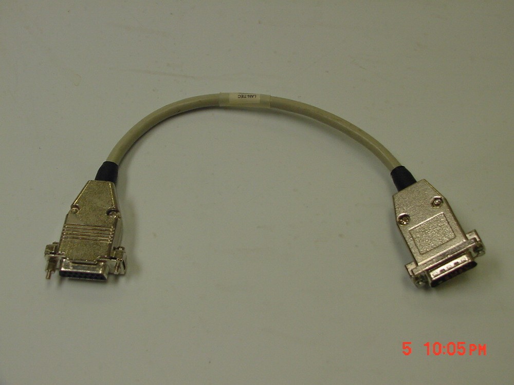 LAN-TEC 16231PS 16231PP 16103PS 713PS Low Voltage Computer Cable 1'