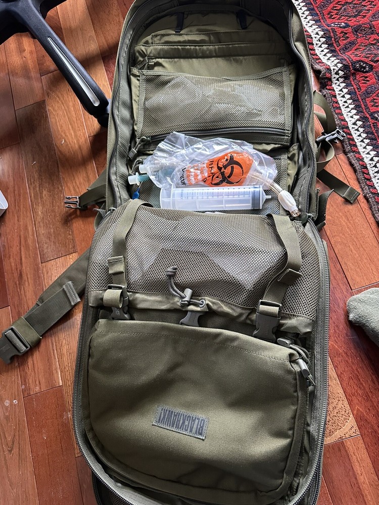Blackhawk medical backpack 80% Stocked