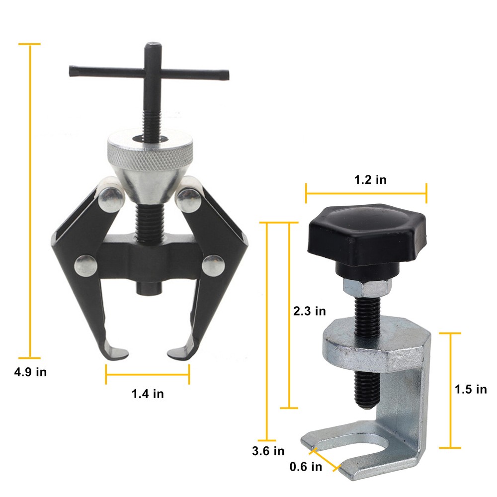 Auto Car Windscreen Windshield Wiper Blade Arm Puller Removal Remover Kit Tool