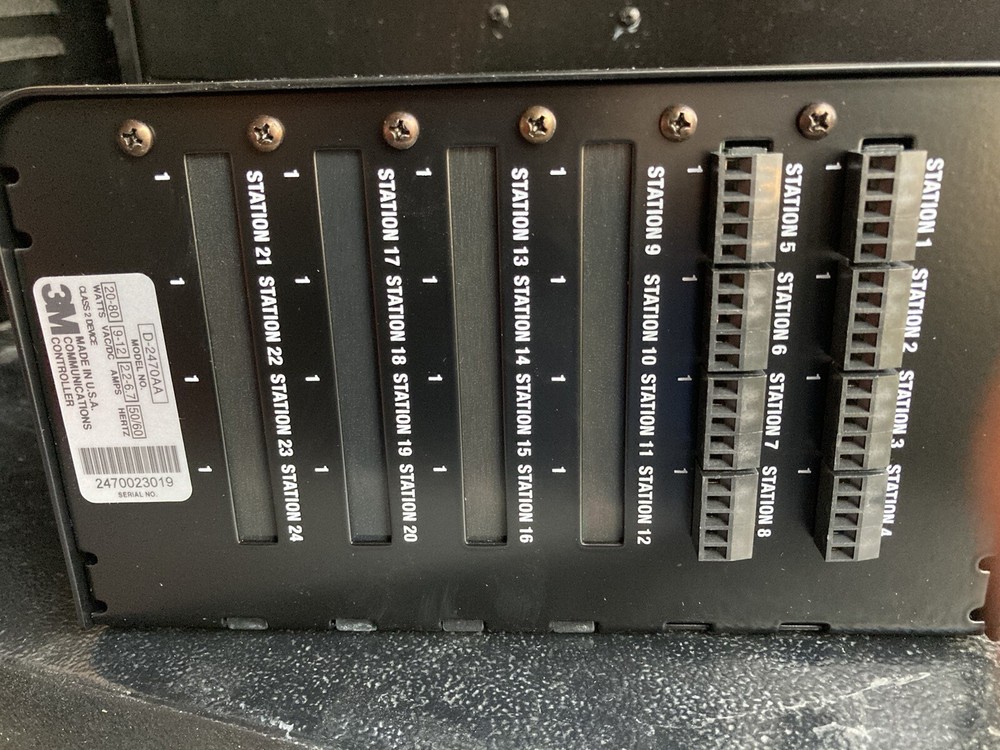Rdm 3M Communication Controller 8 Station