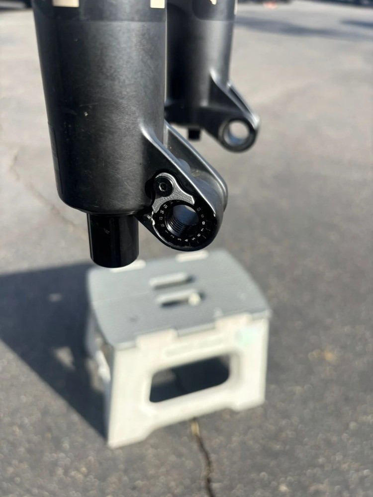 fox fork adjustable nut fix