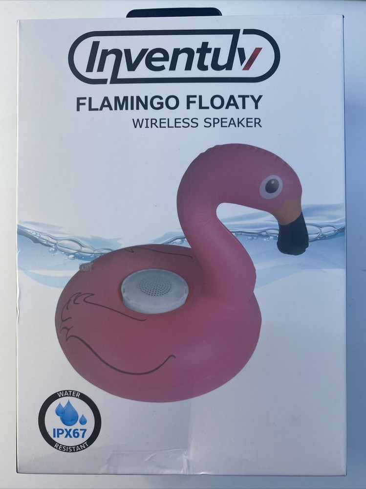 Floating Flamingo Bluetooth Wireless Speaker