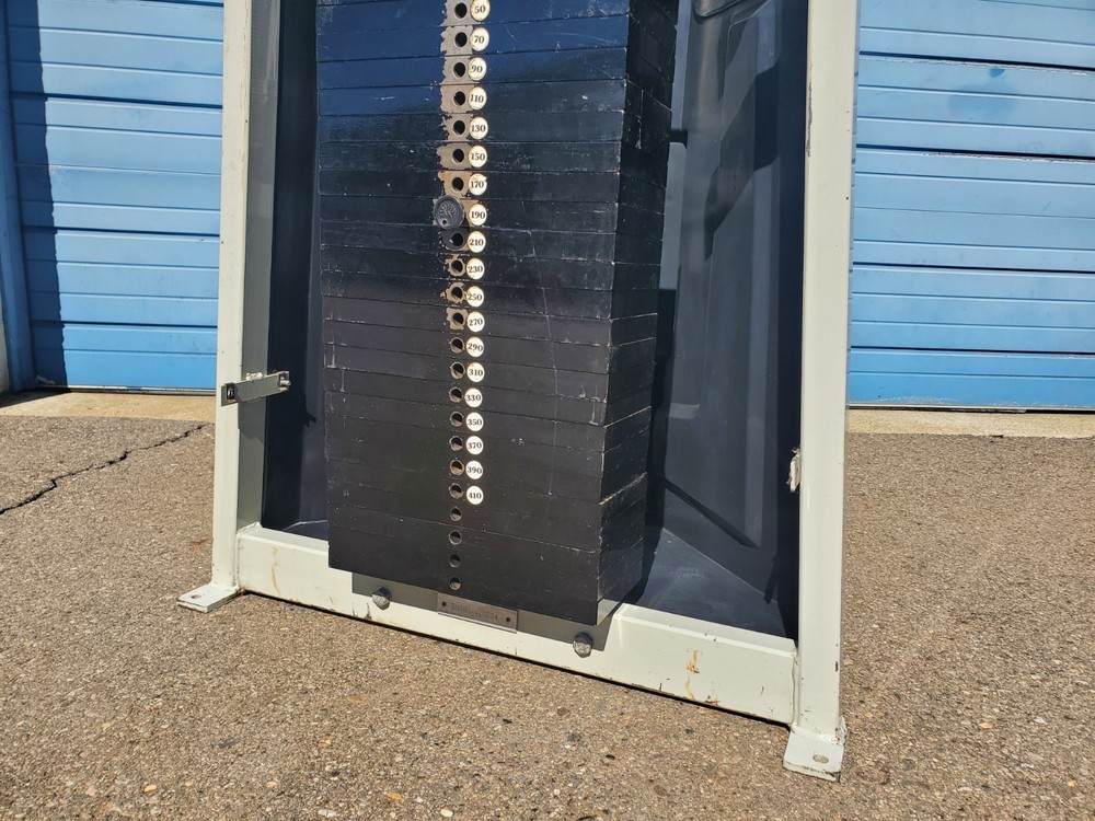 Nautilus Next Gen Rowing Back W/ Heavy Stack