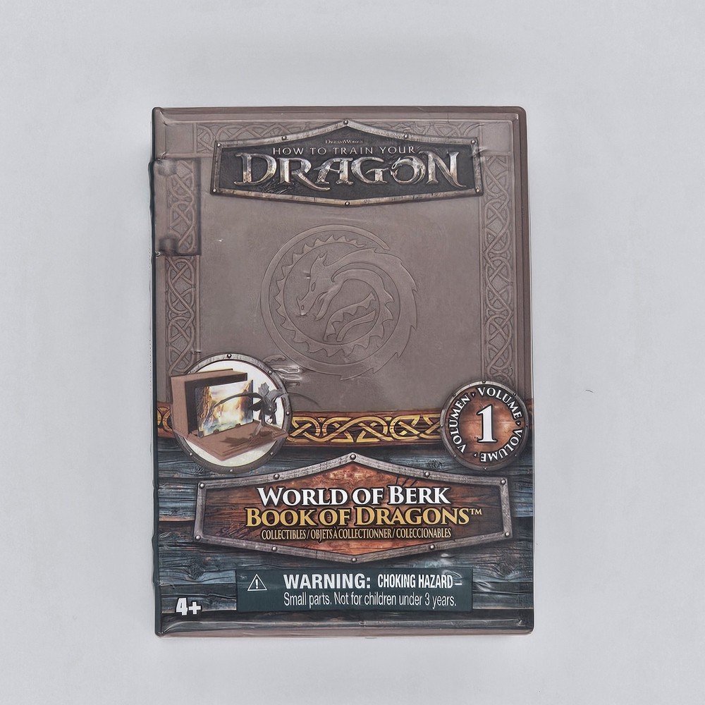 How to Train Your Dragon World of Berk Book of Dragons Vol 1 Blind Box NEW