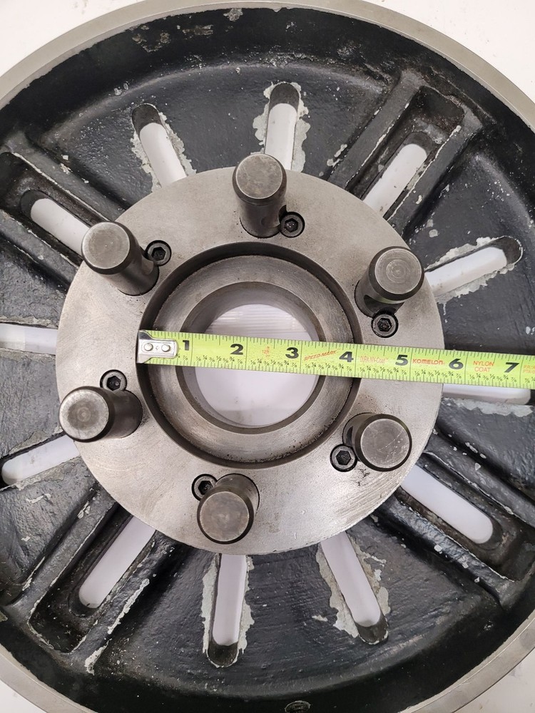 D1-6 Lathe Face Plate – 14.5”