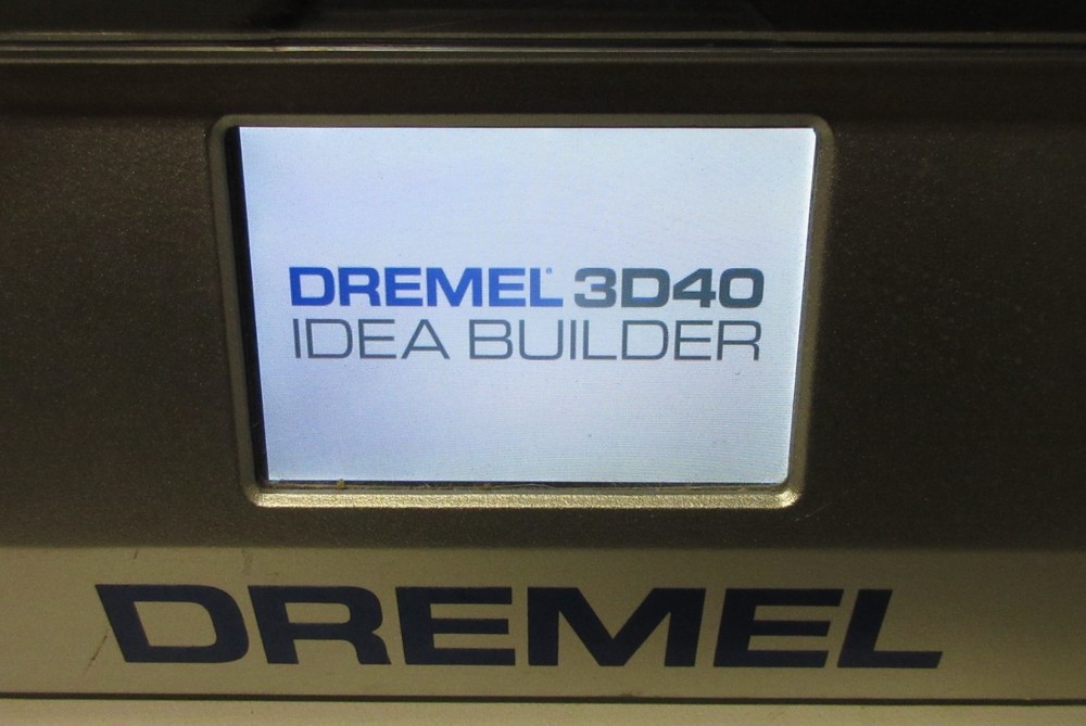 Dremel DigiLab 3D40 IDEA BUILDER 3D Printer - Tested - No filament -