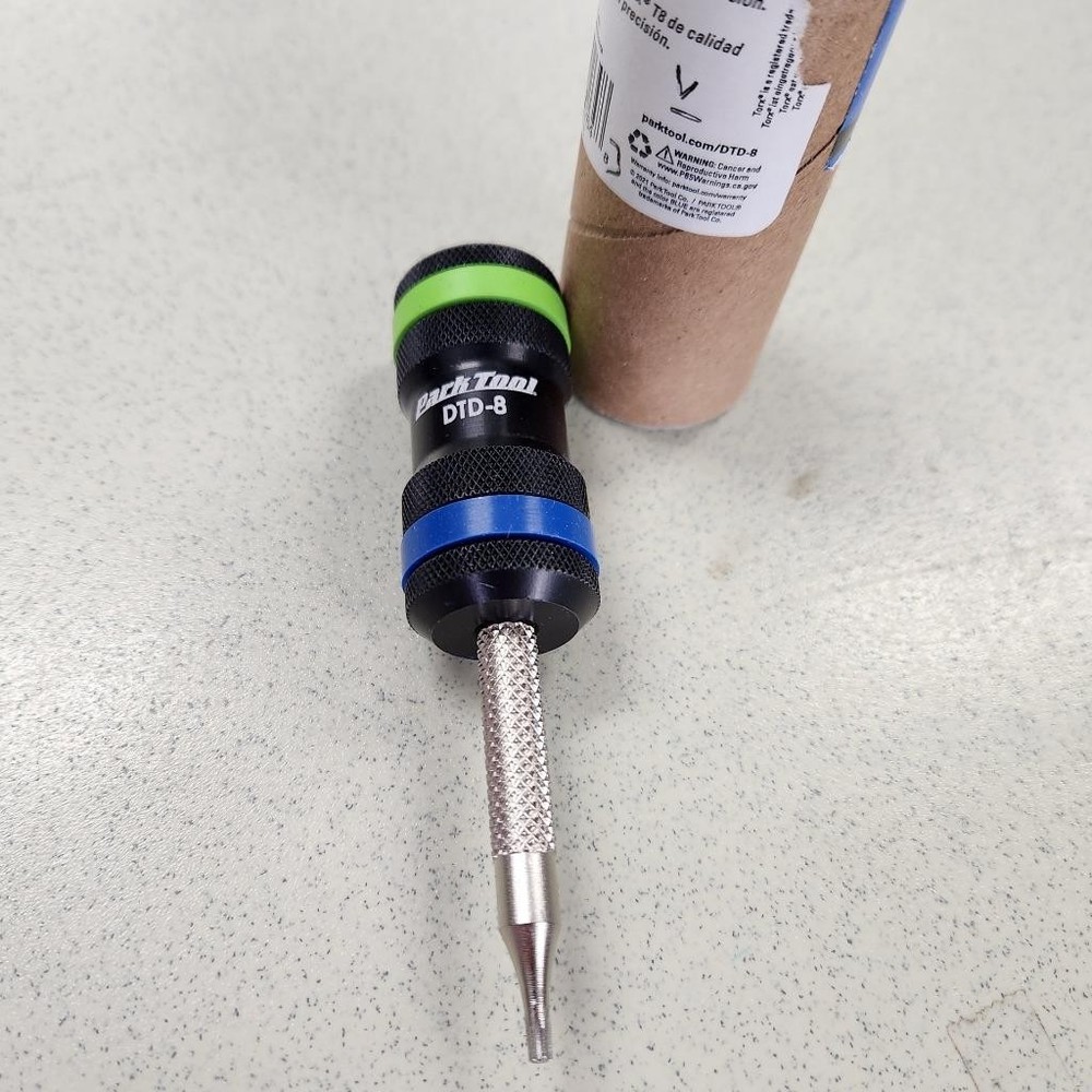 Park Tool DTD-8 Precision Torx Compatible T8 Driver Bicycle Tool OPEN PACKAGE