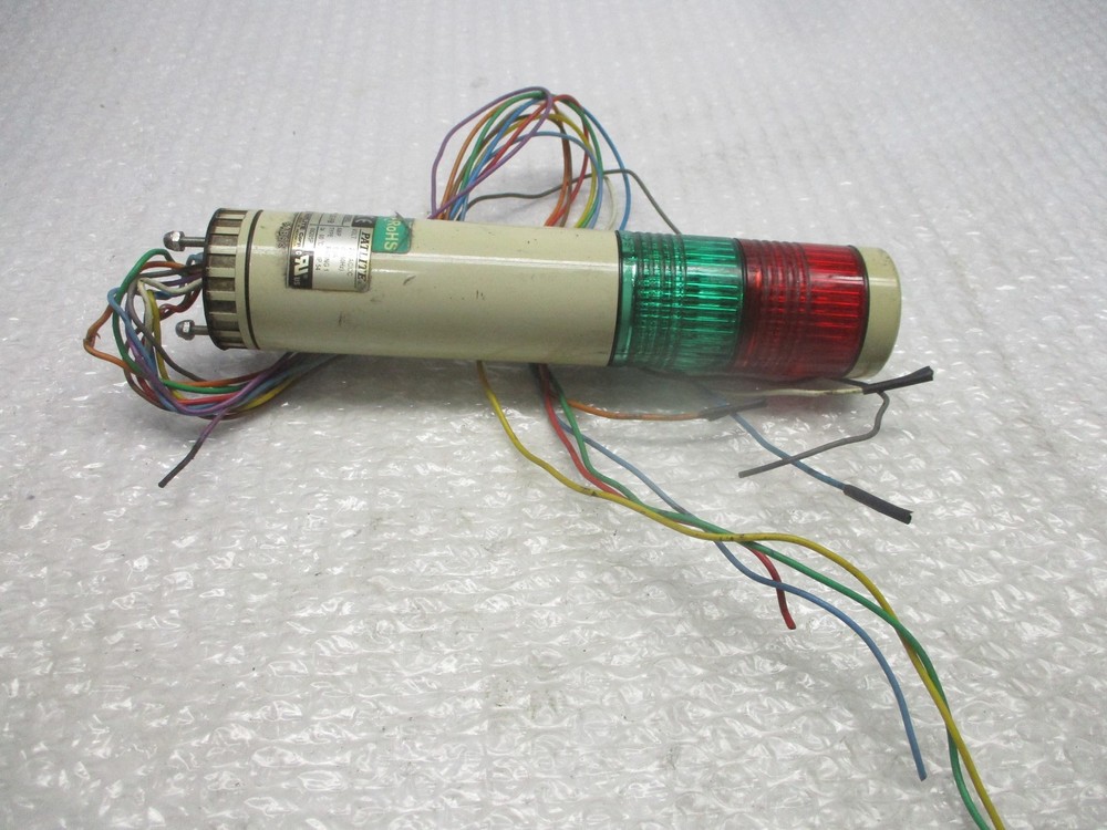 PATLITE LCE-FB STACKLIGHT RED/GREEN UNMP