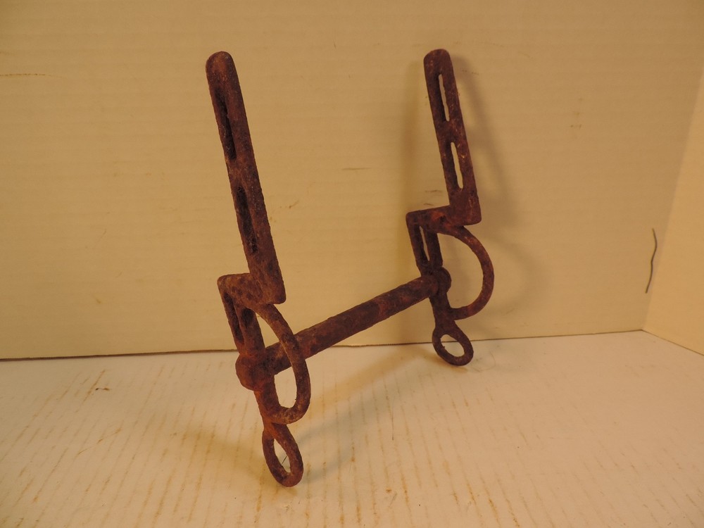 Antique Draft Horse Bit Bridle
