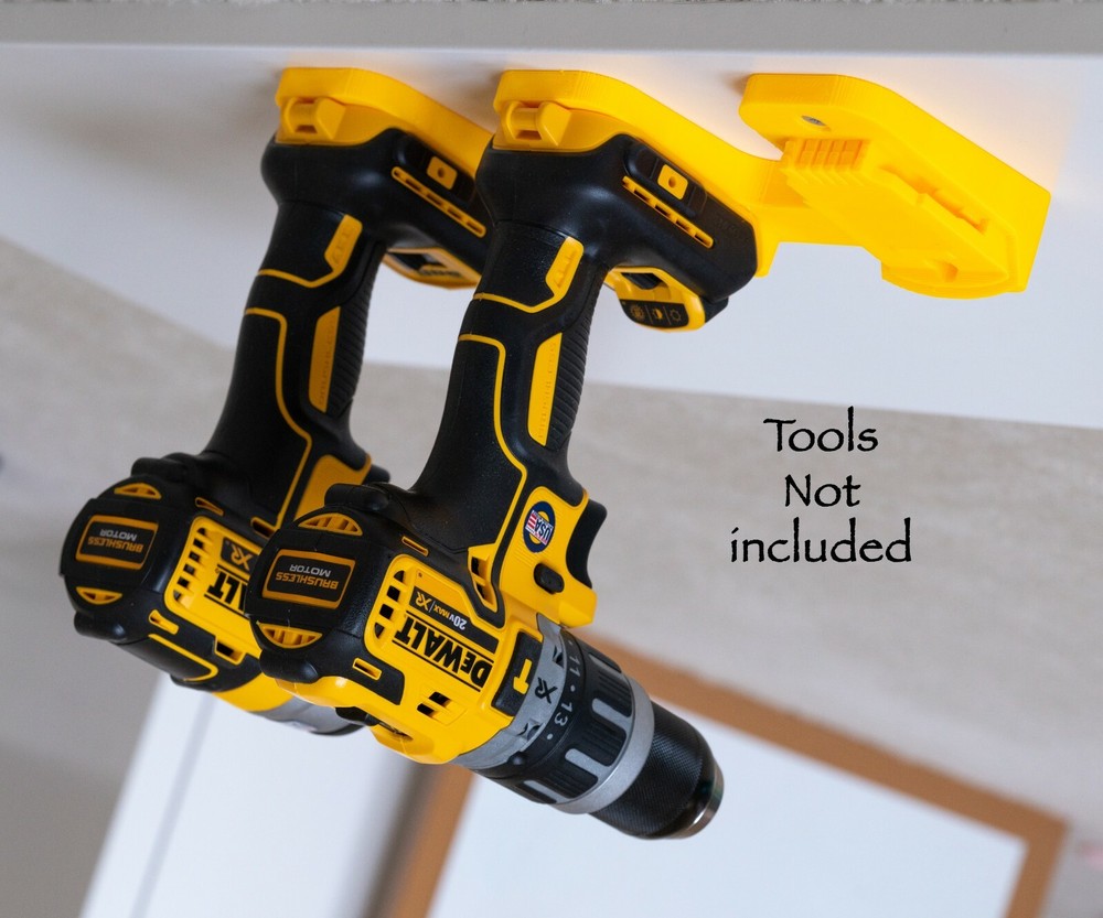 DeWALT 20v Tools Mount / Holder / Rack - Original Design