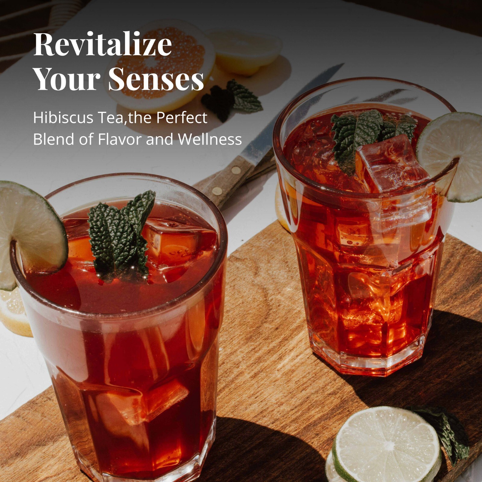 75 Organic Hibiscus Tea Bags, 100% Pure Hibiscus Flower Tea, Flor De Jamaica