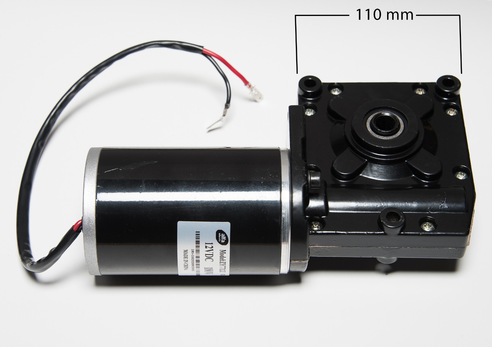 Motor Golf Cart Motor Mobility Scooter Dual Side ZY7712Z Unite 180W 12V 140 RPM