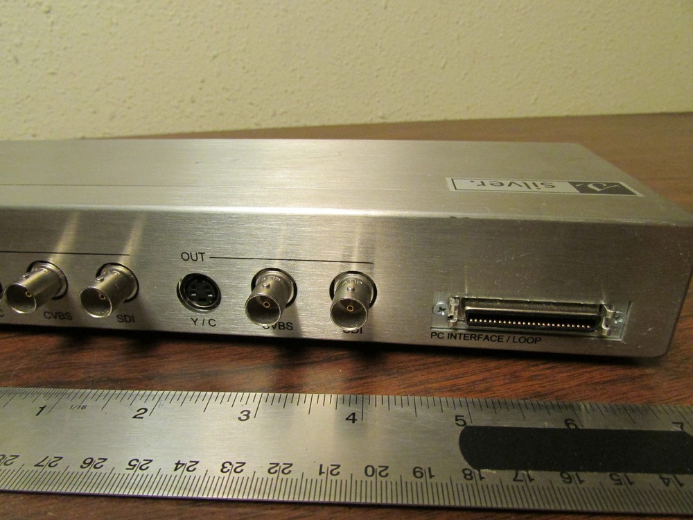 FAST Silver BMK Digital Video Interface Loop RS-422 Made In USA