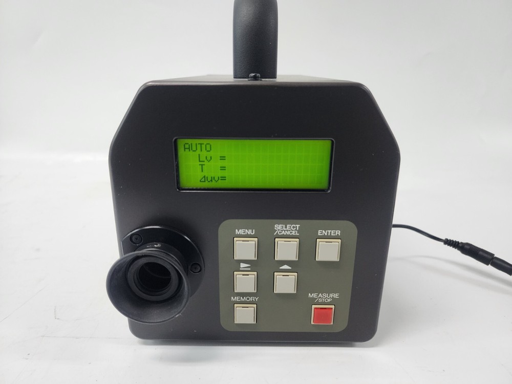 Konica Minolta CS-1000A Spectroradiometer, CS-1000