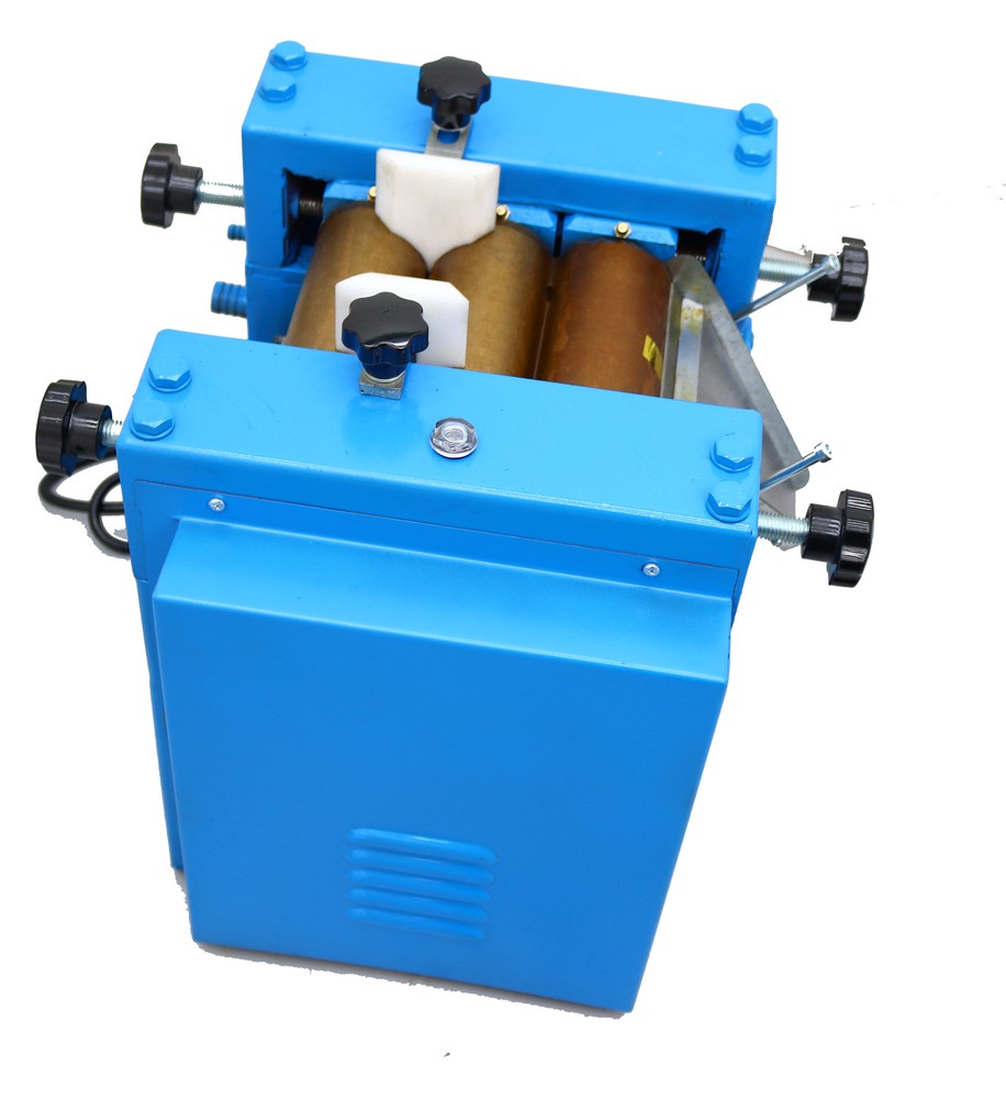 3-Roll Grinding Mill Machine Grinder Lab Applications crushing Liquid pigment