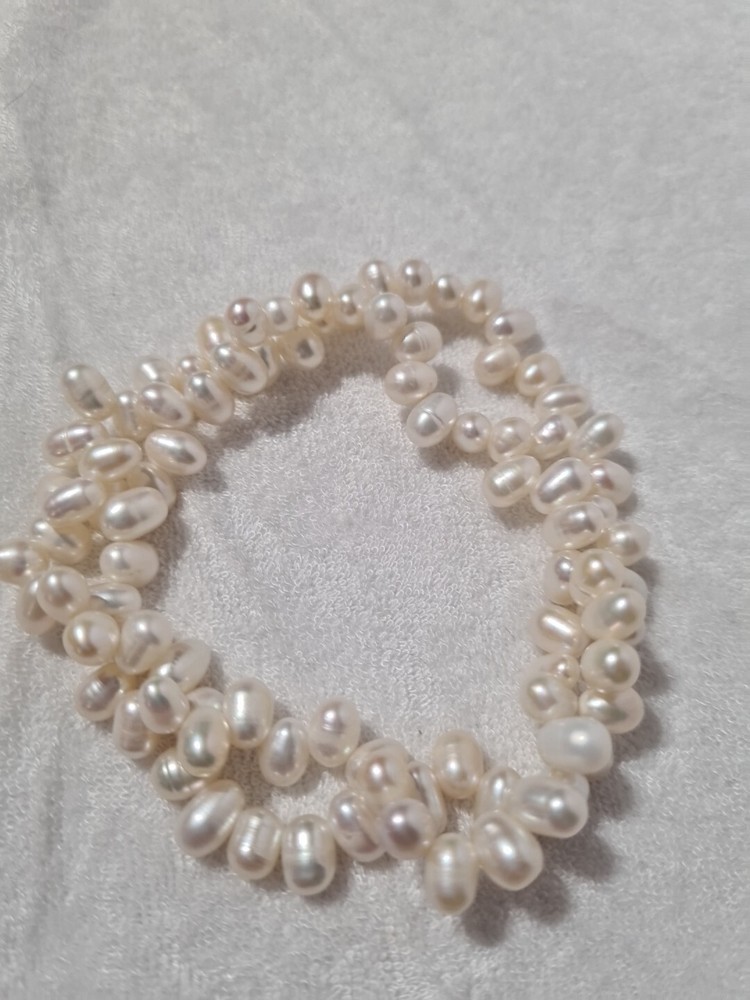 Pearl Beads Stretch Bracelet