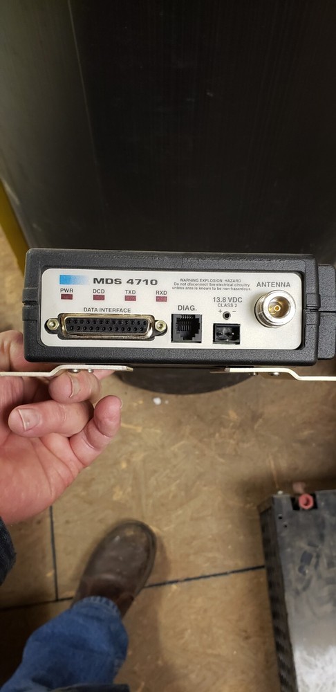 MDS 4710 Series Microwave Data Systems Transceiver