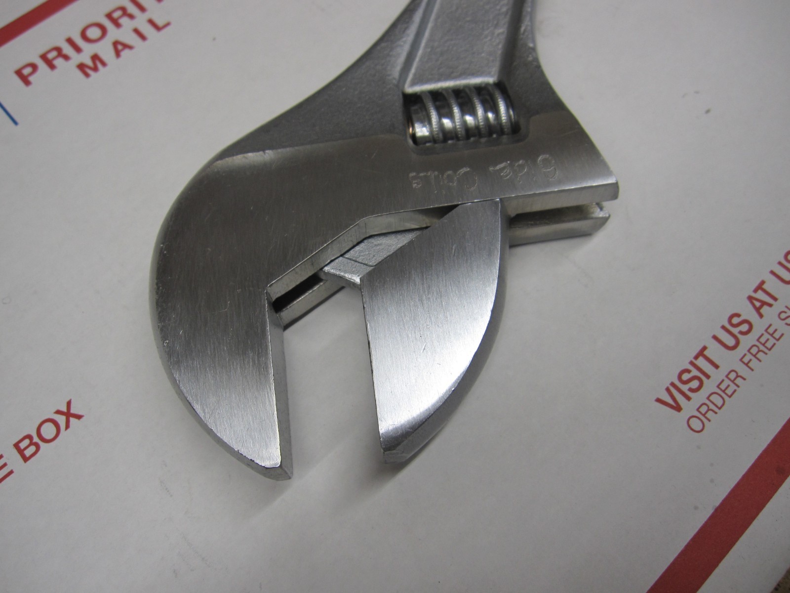 Crescent - U.S.A. 18" Forged - Cresoloy - Steel Adjustable Wrench