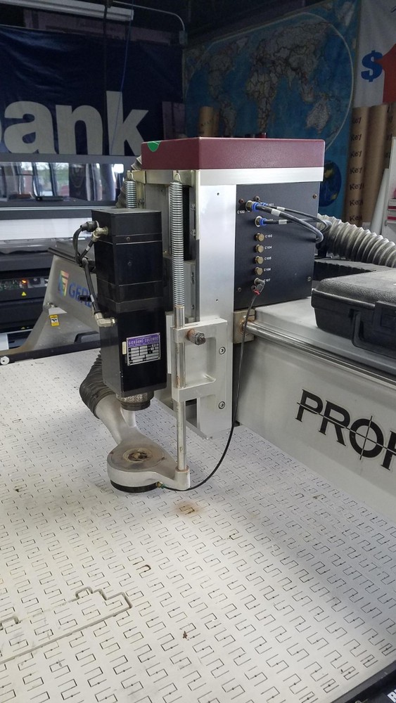 Gerber Profile 4x8 router table