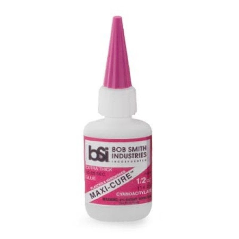 111 Maxi-Cure 1/2 oz Extra thick Super Glue