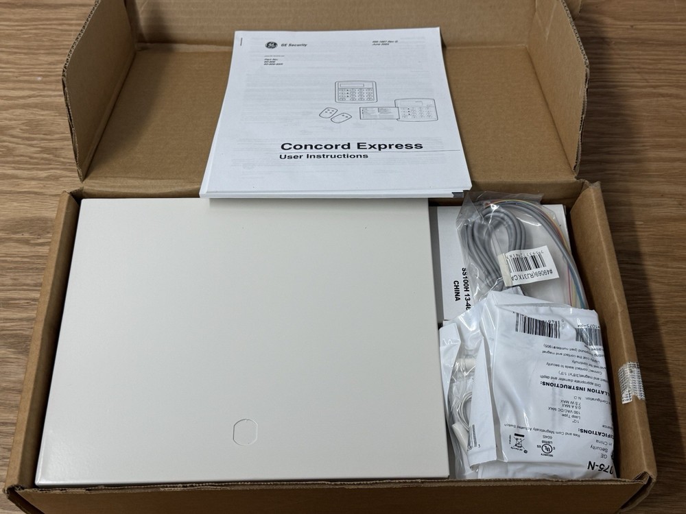 NEW Interlogix 80-360 GE Concord Express Circuit Board Panel Security In Box