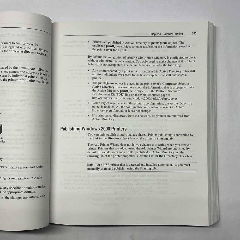 Microsoft Windows 2000 Server Operations Guide IT Professional PAPERBACK VG