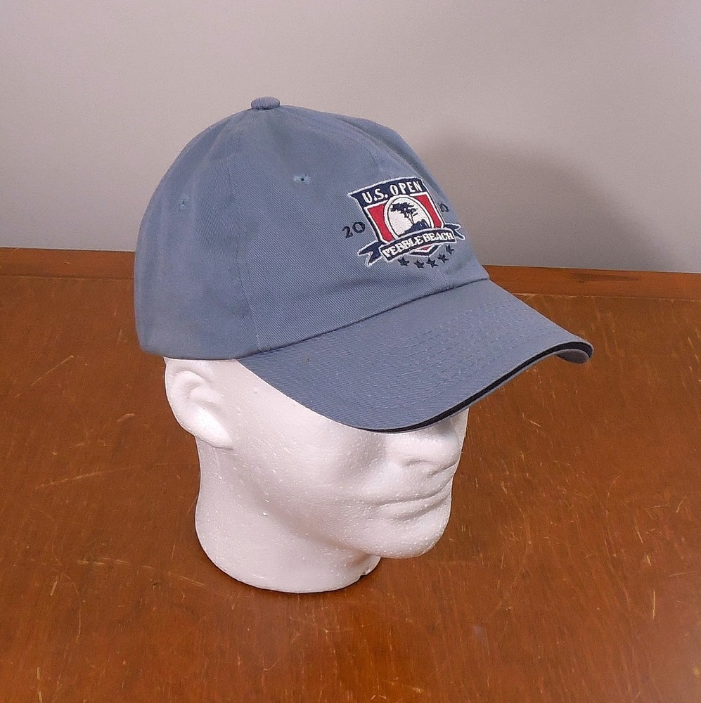 US Open Golf 2010 Pebble Beach USGA Hat Strapback